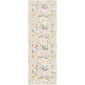 Nourison Botanical Washables Farmhouse Indoor Flatweave Rug - 1 of 4