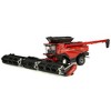 ERTL 1/64 Case IH Axial-Flow AF11 Combine with Draper Head & Corn Head 44408 - 2 of 4