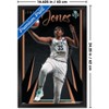 Trends International WNBA New York Liberty - Jonquel Jones 25 Framed Wall Poster Prints - 3 of 4