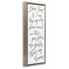 Stupell Industries Dear God Motivational Phrase, 11" x 25" - 3 of 4