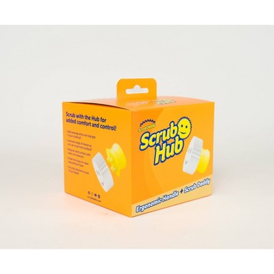 Scrub Daddy Ergonomic Handle + Scrub Hub Pack