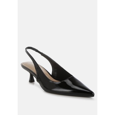 Pentas Kitten Heel Slingback Women Sandals
