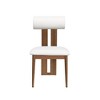 Meridian Furniture,Dario Vegan Leather Dining Chair, Set of 2 - 3 of 4