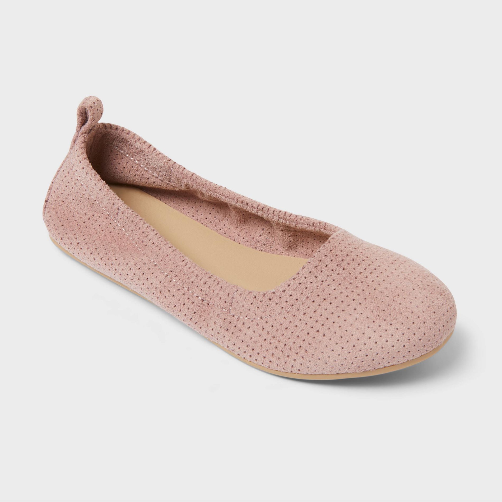 Girls' Braelyn Slip-On Ballet Flats - Cat & Jack™