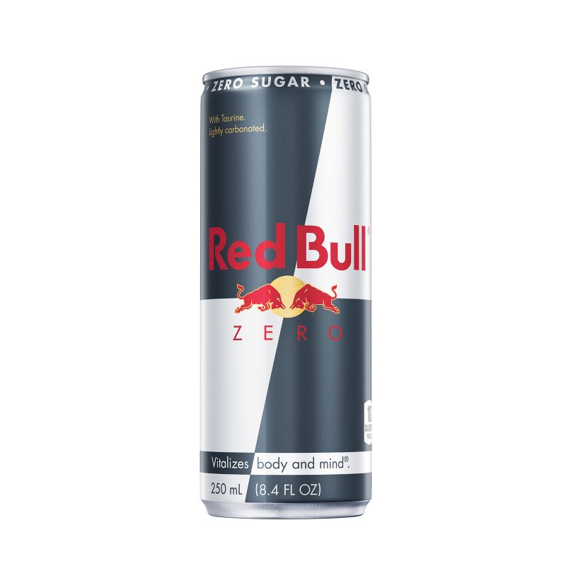 Red Bull Total Zero Energy Drink - 8.4 fl oz Can, 1 of 9