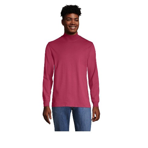 Men's Super-T Mock Turtleneck