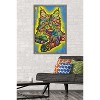 Trends International Dean Russo - Maine Coon 2 Framed Wall Poster Prints - 2 of 4