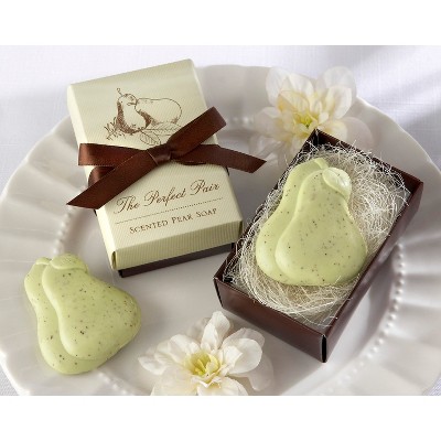 12ct Kate Aspen The Perfect Pair Pear Soap