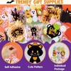 Joyfy Halloween Party Favors 150Pcs Cellophane Halloween Candy Bags Clear Treat or Trick Goodie Bags Ziplock Bag For Kids Gifts Cookie in 6 Designs - 3 of 4