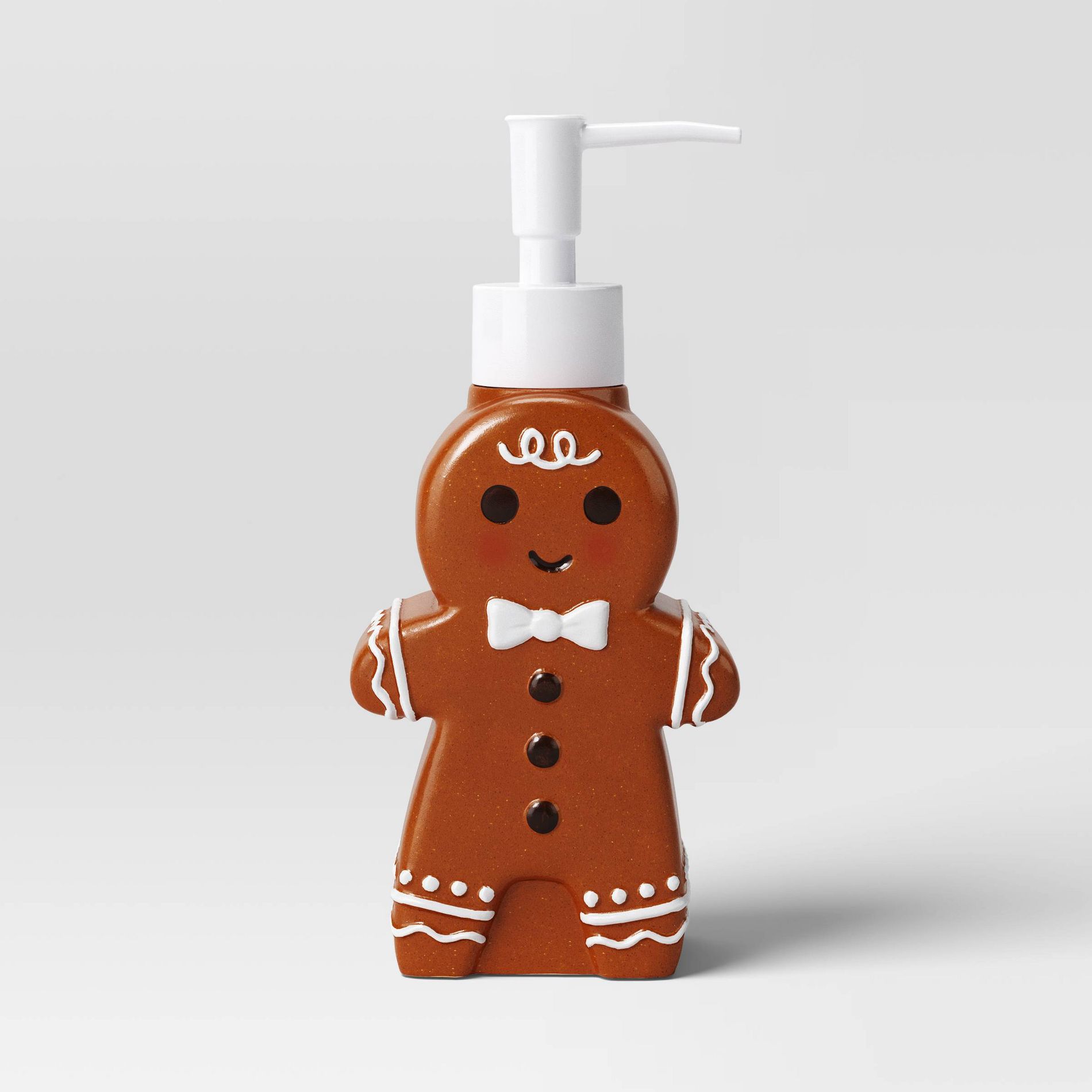 Gingerbread Man Christmas Soap Pump - Wondershop™