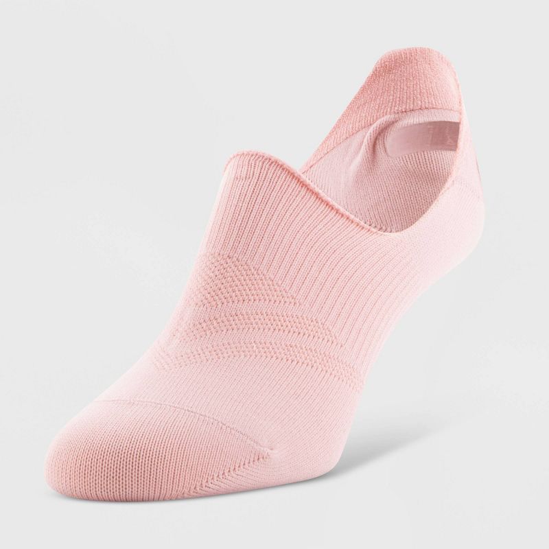 Peds Women's Sport Performance Hi-Cut Soft Nylon 4pk Liner Socks - 5-10, 4 of 5