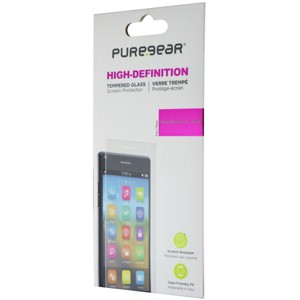PureGear HD Tempered Glass Screen Protector for Apple iPhone XS Max - Clear - 1 of 3