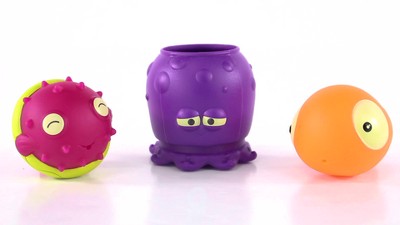 B. Toys Bath Toy Set - Fish And Splish : Target