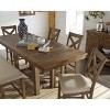 Moriville Rectangular Extendable Dining Table - Signature Design by Ashley - image 2 of 4