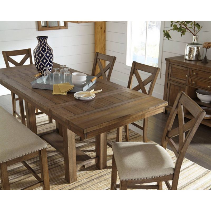 Moriville Rectangular Extendable Dining Table - Signature Design by Ashley, 3 of 9