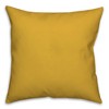 Creative Products Give Thanks With A Grateful Heart in Mustard 18 x 18 Spun Poly Pillow - 2 of 3