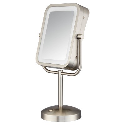 Conair Led Vanity Makeup Mirror - Silver : Target