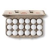 Cage-Free Large White Fresh Grade A Eggs (CA SEFS Compliant) - 36oz/18ct - Good & Gather™ (Packaging May Vary) - image 2 of 3