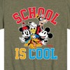 Boys' - Disney - School Is Cool Short Sleeve Graphic T-Shirt - 2 of 4