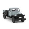 Greenlight Collectibles 1/64 1945 Dodge Power Wagon, Anvil Gray, Greenlight Exclusive Production 51470-A - 2 of 4