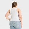Women's Ribbed Tank Top - Universal Thread™ - 2 of 3