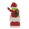 3.0 Inch Grinch Salt And Pepper Shaker Santa Chimney Christmas Salt And Pepper Shakers - 3 of 3
