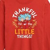 Boys' - Dr. Seuss - Thanksgiving Is A Family Thing Long Sleeve Graphic T-Shirt - 2 of 4