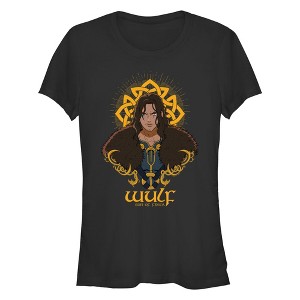 Junior's The Lord of the Rings: The War of the Rohirrim Wulf Son of Freca T-Shirt - 1 of 4