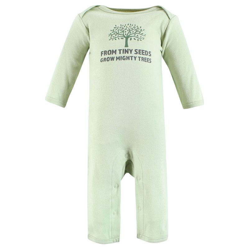 Touched by Nature Organic Cotton Coveralls, Bee Different, 3 of 5
