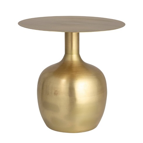 Gold side table target online