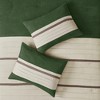 Lyngins 7-Piece Queen Size Comforter Set, Transitional Style Faux Suede with Pieced Microsuede Design Bedding Set, Machine Washable Quilt Bedding Set - 4 of 4