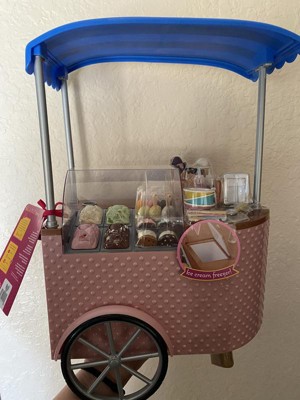 Ice cream hot sale cart target