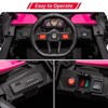 24V 2 Seater Ride on UTV Car for Big Kids,Electric Vehicle,Battery Powerd Electric Off-Road UTV Car w/Remote Control,2 * 200W Motor, Spring Suspension - 4 of 4