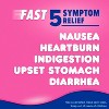 Pepto Bismol Liquid Ultra for Nausea, Heartburn, Indigestion, Upset Stomach, and Diarrhea - 5 Symptom Fast Relief, Original Flavor 3x12 oz - 4 of 4