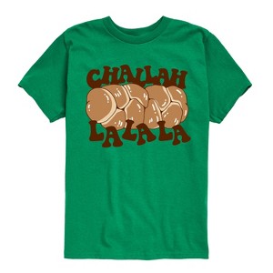 Boys' - Instant Message - Challah La La La Short Sleeve Graphic T-Shirt - 1 of 4