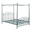 Christopher Knight Home Alina Traditional Queen Size Canopy Bed Frame - 4 of 4
