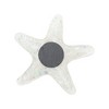 Unique Bargains Magnetic Fridge Magnet Irregular Shape Large Crystal Sea Star 1 Pc - 3 of 3