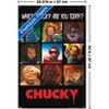 Trends International Child's Play - Which Chucky Are You Today Unframed Wall Poster Prints - 3 of 4