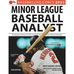 2023 Minor League Baseball Analyst - 17th Edition by  Rob Gordon & Jeremy Deloney (Paperback)