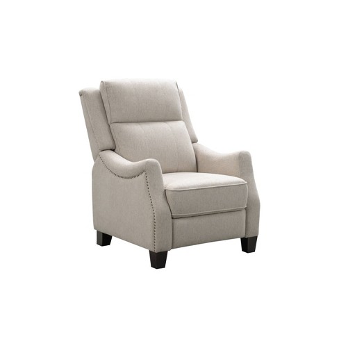 Synergy home fabric online pushback recliner