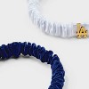 Bijoux Sport by Luv Aj MLB Logo Silky Hair Ties 2pc - 2 of 2