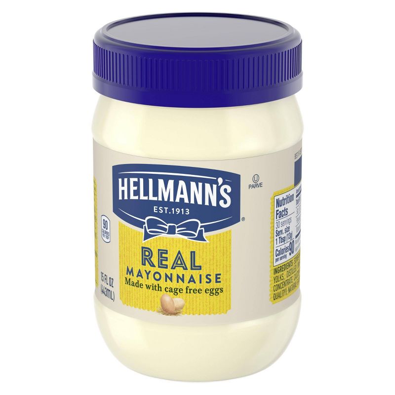 Hellmann's Real Mayonnaise, 4 of 10