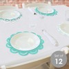 Big Dot of Happiness Medical School Grad - Doctor Graduation Party Round Table Decorations - Paper Chargers - Place Setting For 12 - 2 of 4