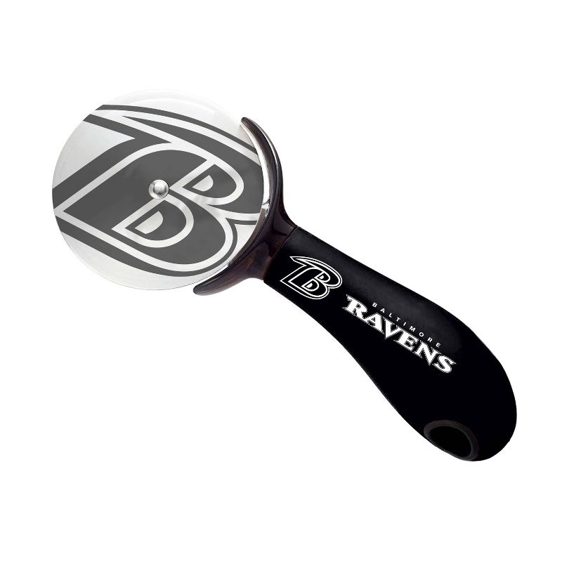 NFL Baltimore Ravens Pizza Cutter, 1 of 3