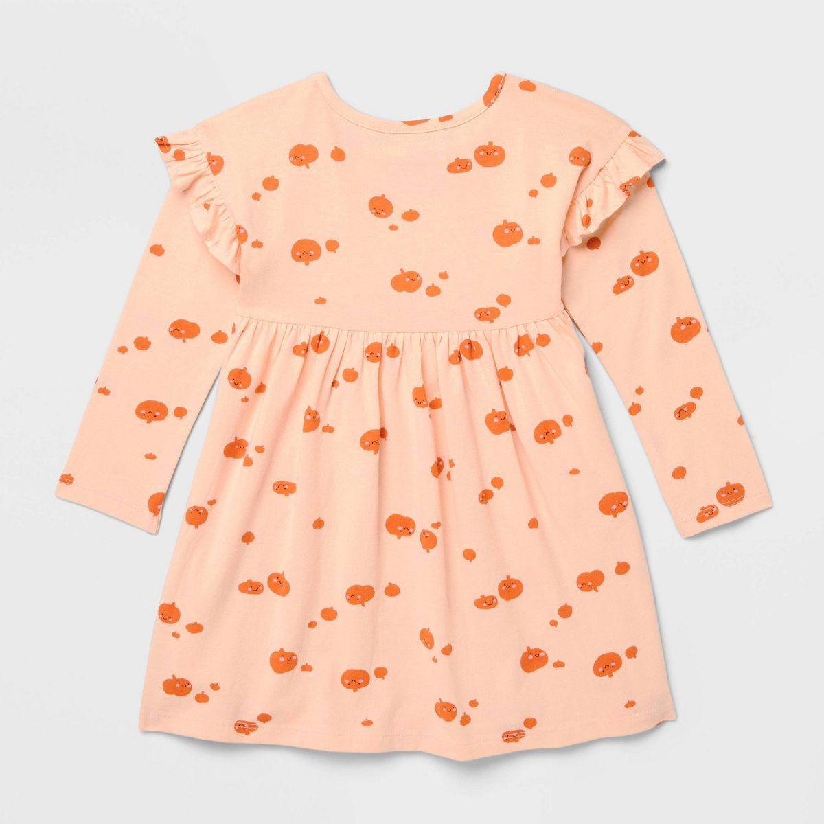Baby & Toddler Girls' Halloween Long Sleeve Dress - Cat & Jack™ - thumbnail 10