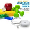 MEDca Body Measuring Tape, Dual-Sided Retractable Tapes for Body Fat & Fitness Tracking - 3 of 4