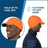 TrailHeads Men's Fleece Hat with Drop Down Ear Warmer Flaps - Winter Caps for Running, Golf, Hunting - 4 of 4