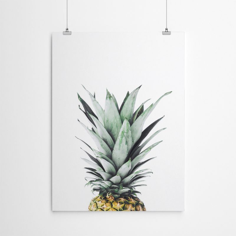 Americanflat Botanical Minimalist Pineapple By Sisi And Seb Poster Art Print, 4 of 9