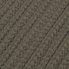 Colonial Mills Reversible Flat-Braid (Rect) Runner - Grey 2'4"x8' - 2 of 2