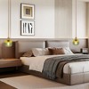 Parrot Uncle 6" Modern 1-Light Brass Pendant Ceiling Light - 4 of 4